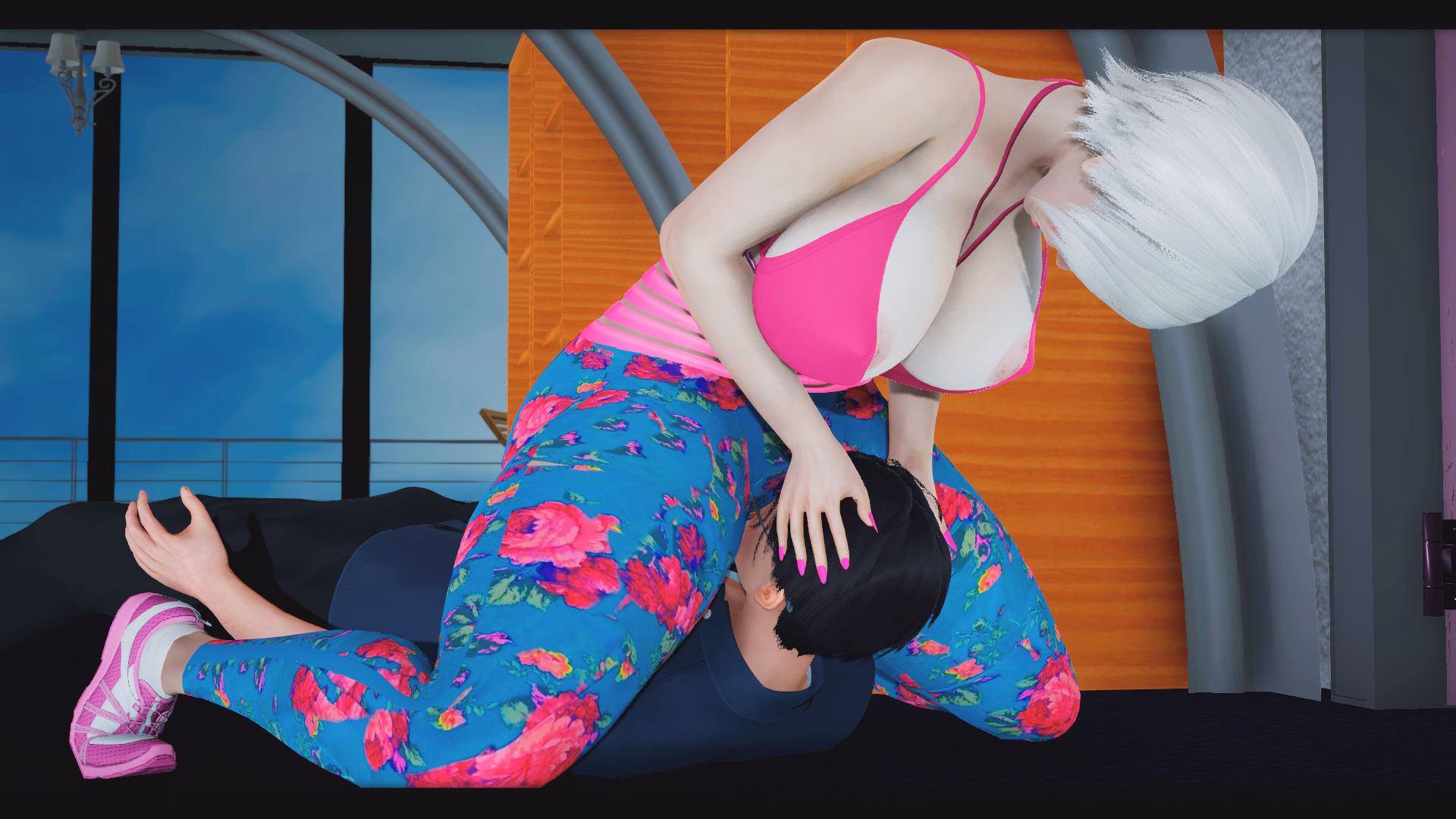 VN Ren'Py Abandoned Family at Home Remake [Ep.4 P3 v4.3.0] [SALR Games]