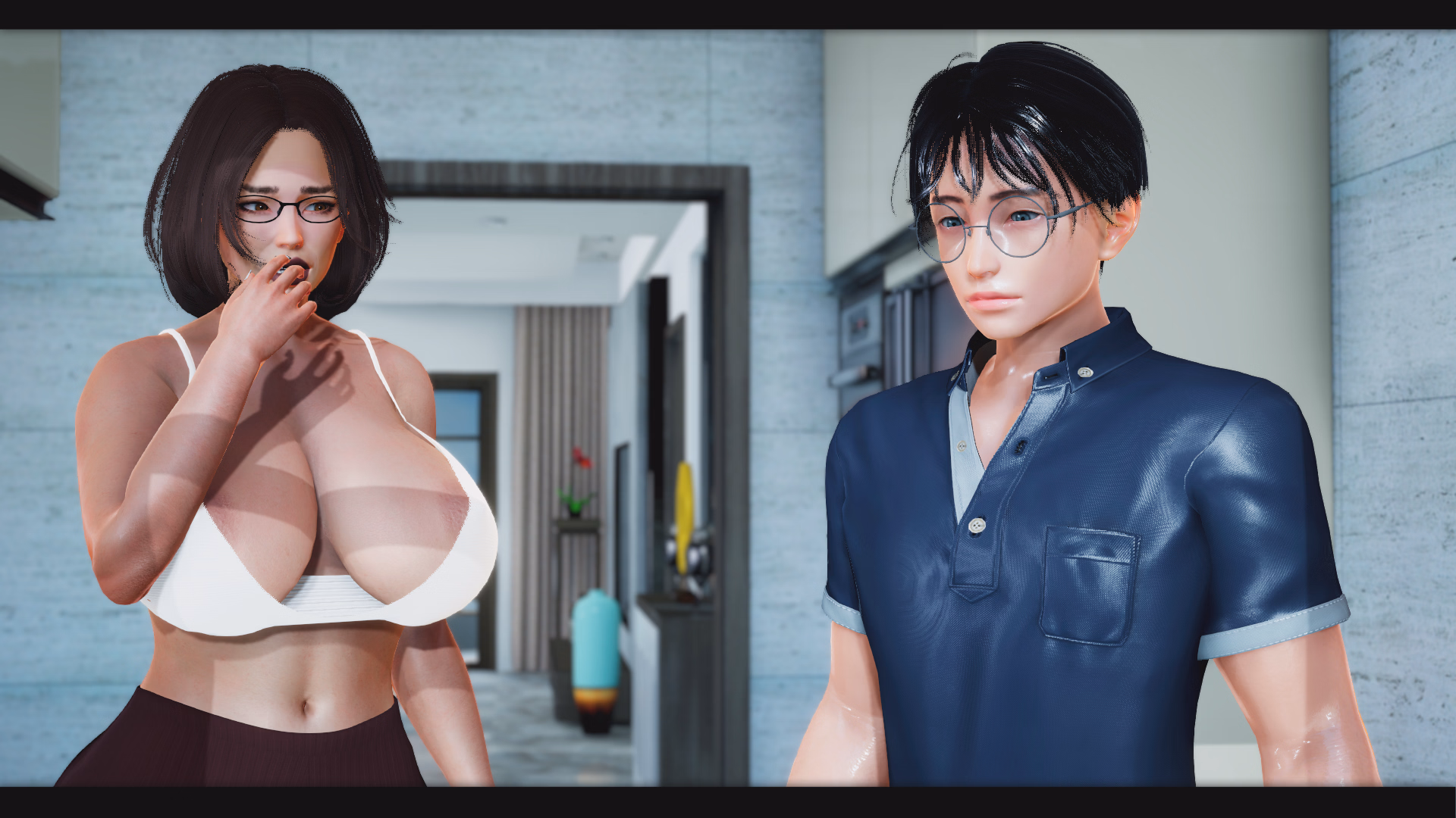 VN Ren'Py Abandoned Family at Home Remake [Ep.4 P3 v4.3.0] [SALR Games]