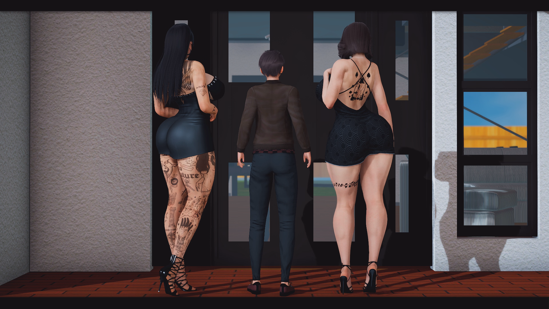 VN Ren'Py Abandoned Family at Home Remake [Ep.4 P3 v4.3.0] [SALR Games]