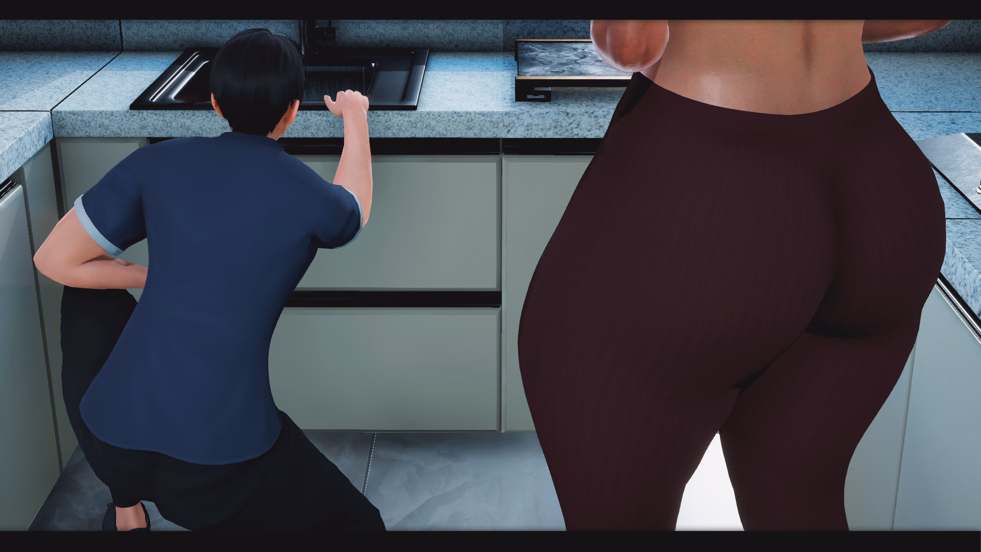 VN Ren'Py Abandoned Family at Home Remake [Ep.4 P3 v4.3.0] [SALR Games]