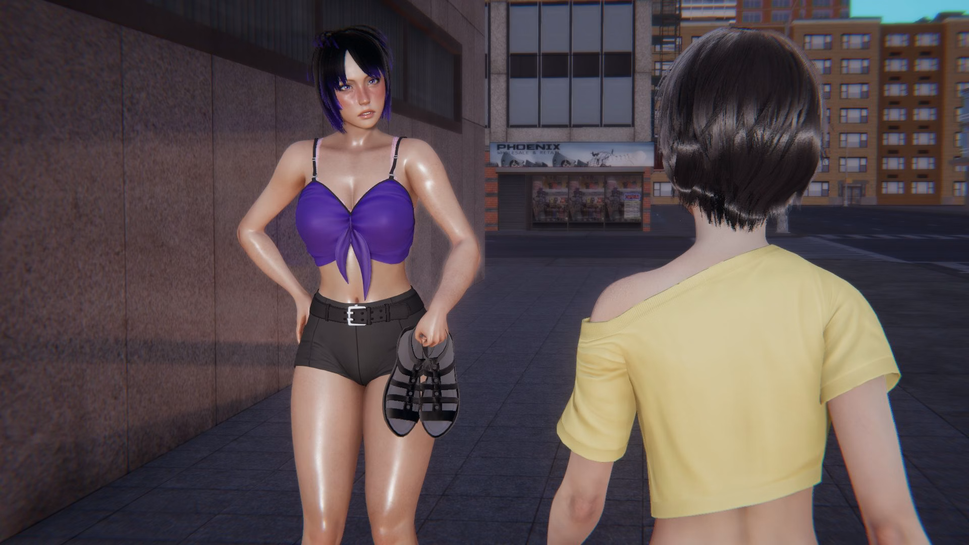 VN Ren'Py Jamie [v0.10.7] [MoeMoeGames]