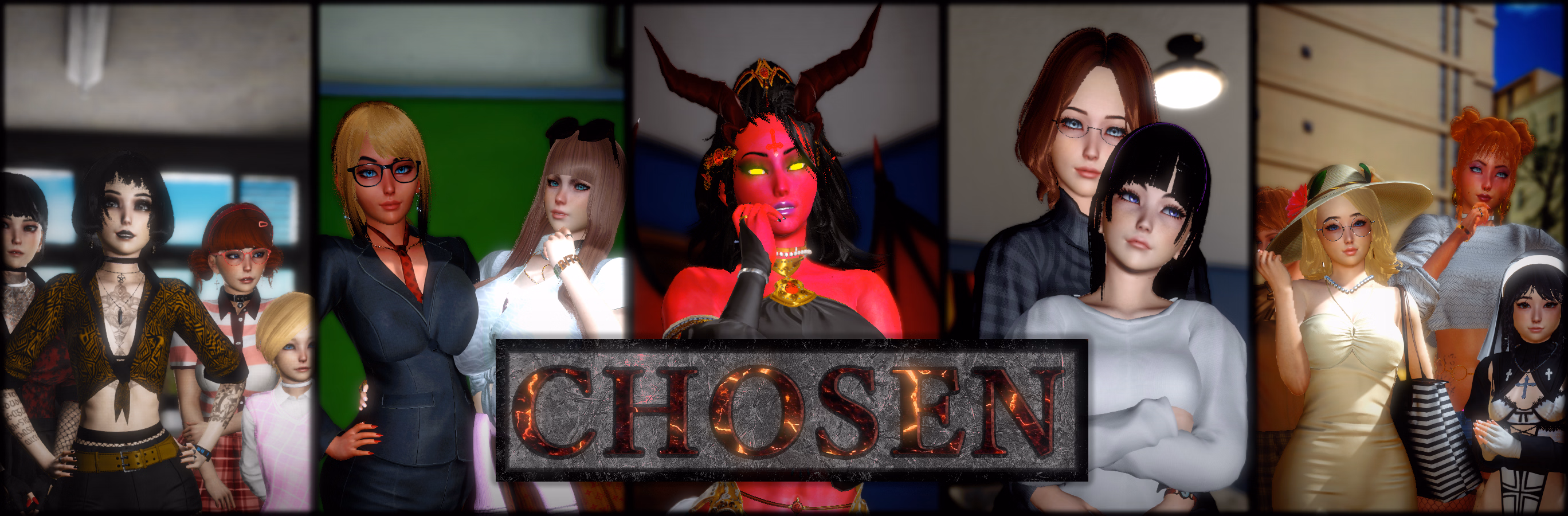 Ren'Py Abandoned Chosen [v0.6.2 Beta] [Havgar] download