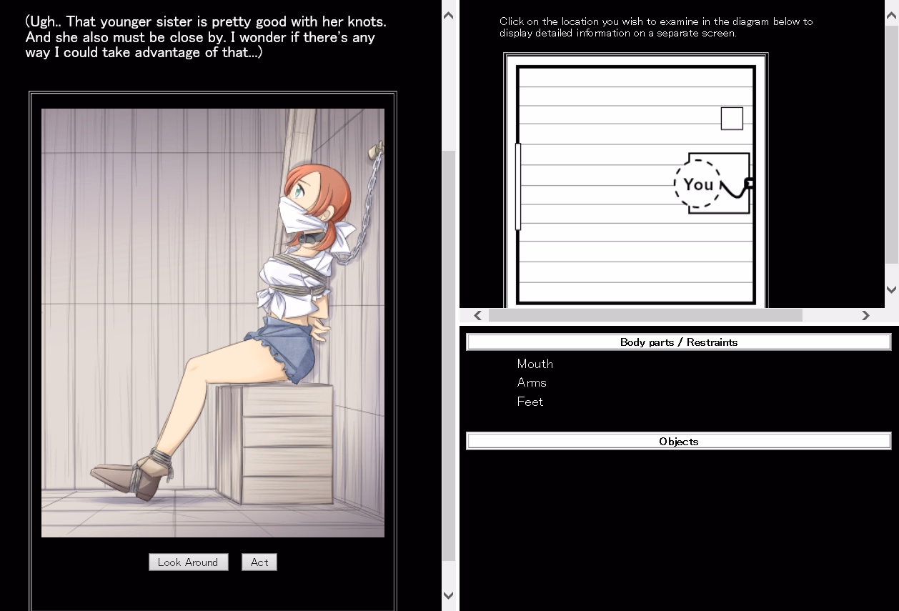 HTML Completed Let's Escape: Gunman Daughter 2 [Final] [TripleQ]
