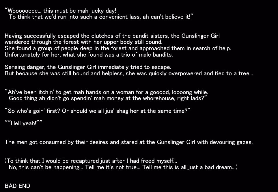 HTML Completed Let's Escape: Gunman Daughter 2 [Final] [TripleQ]