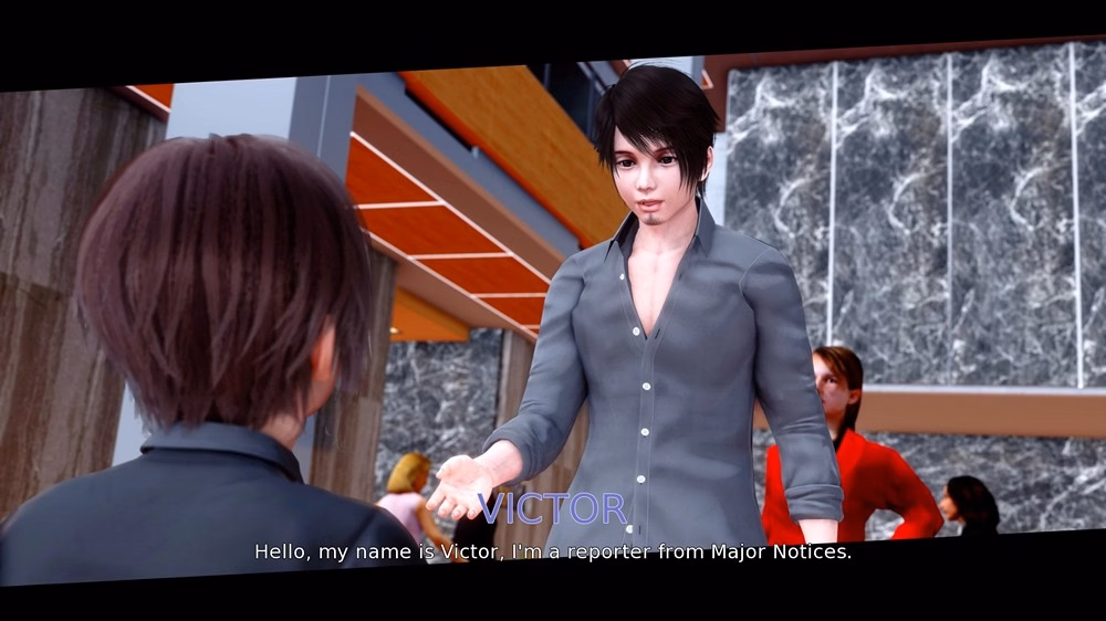 VN Ren'Py Abandoned Codename Ultraviolet [CH2 0.15] [EchoGames Studio]