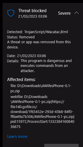 Ren'Py A Wife's Phone [v0.9.1] [Bloody Ink/Scyxar Studios]