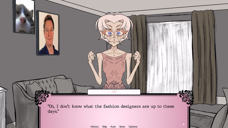 VN Ren'Py Completed The Golden Gilfs [v1.0] [P. Gomes]