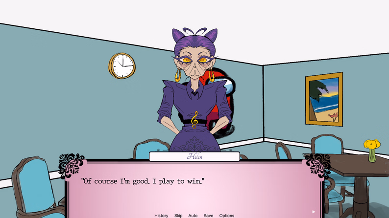 VN Ren'Py Completed The Golden Gilfs [v1.0] [P. Gomes]