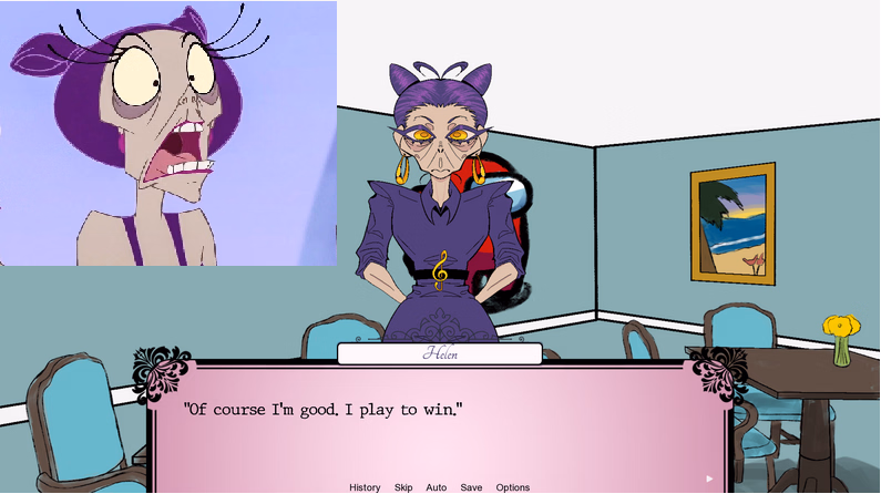 VN Ren'Py Completed The Golden Gilfs [v1.0] [P. Gomes]