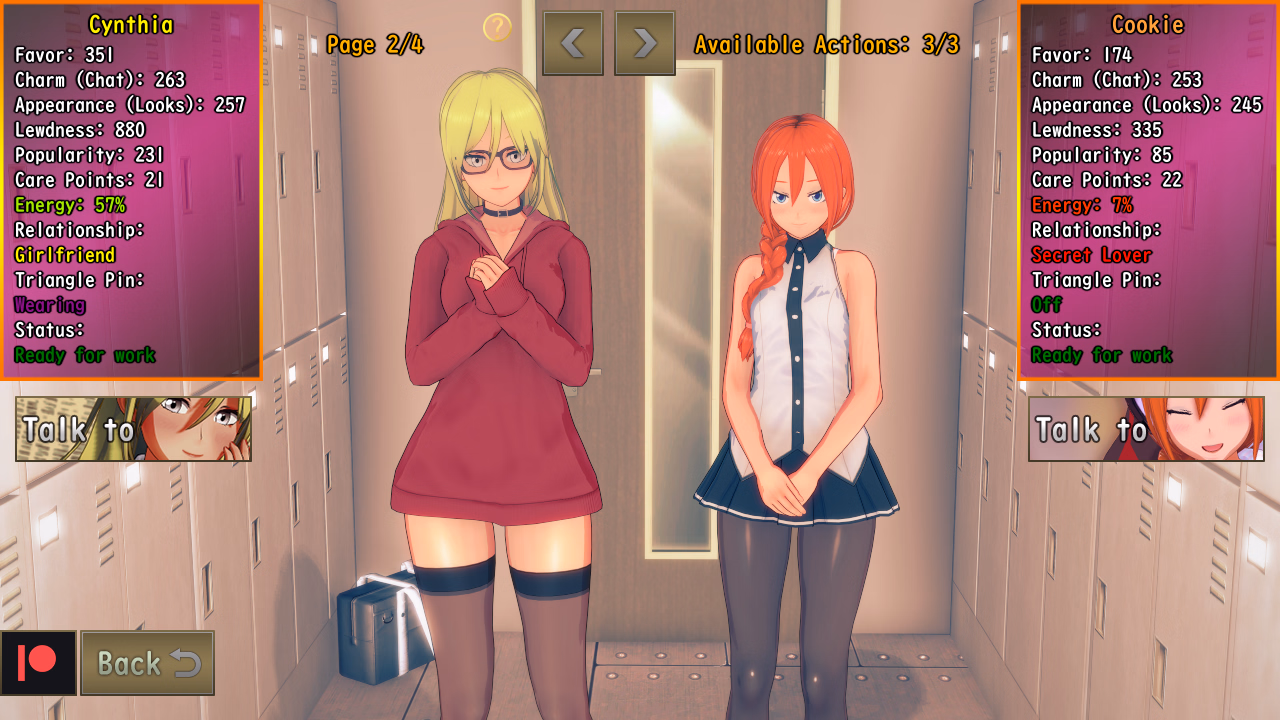 Others Secret Care Cafe [v0.9.1.1] [Rare Alex]
