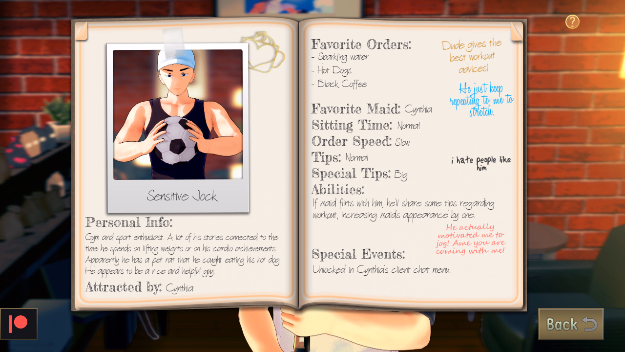 Others Secret Care Cafe [v0.9.1.1] [Rare Alex]