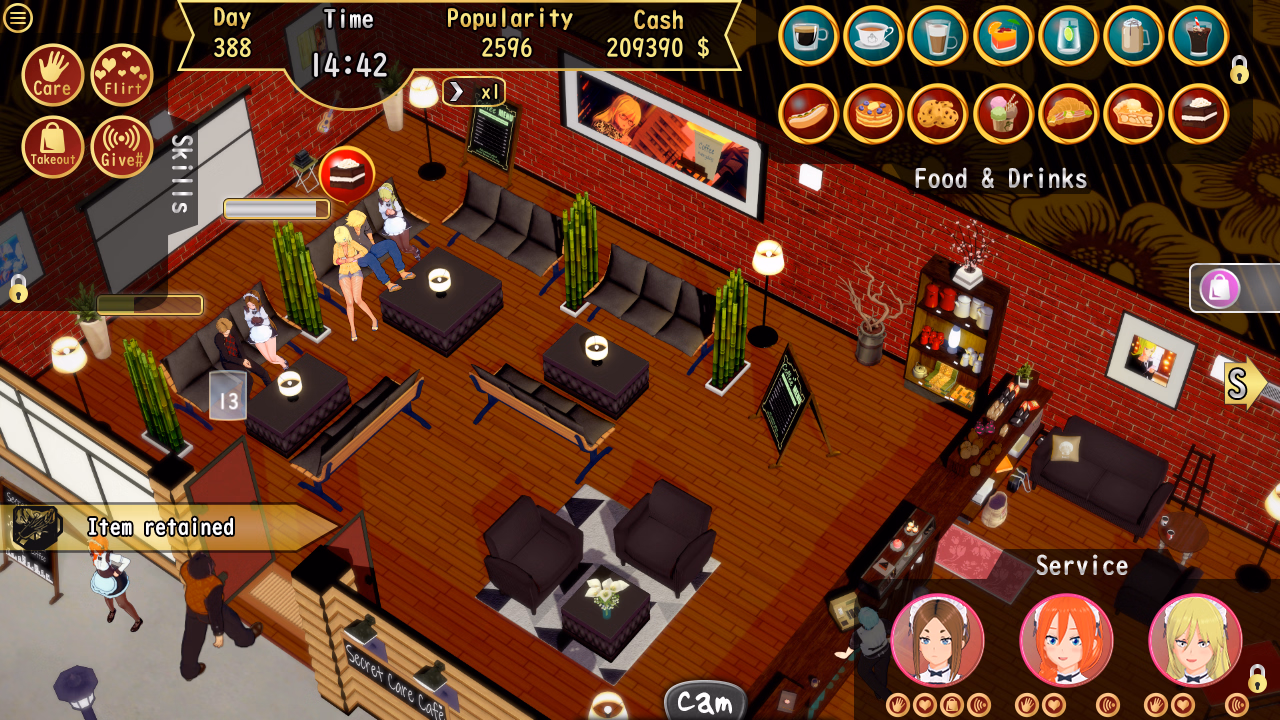 Others Secret Care Cafe [v0.9.1.1] [Rare Alex]