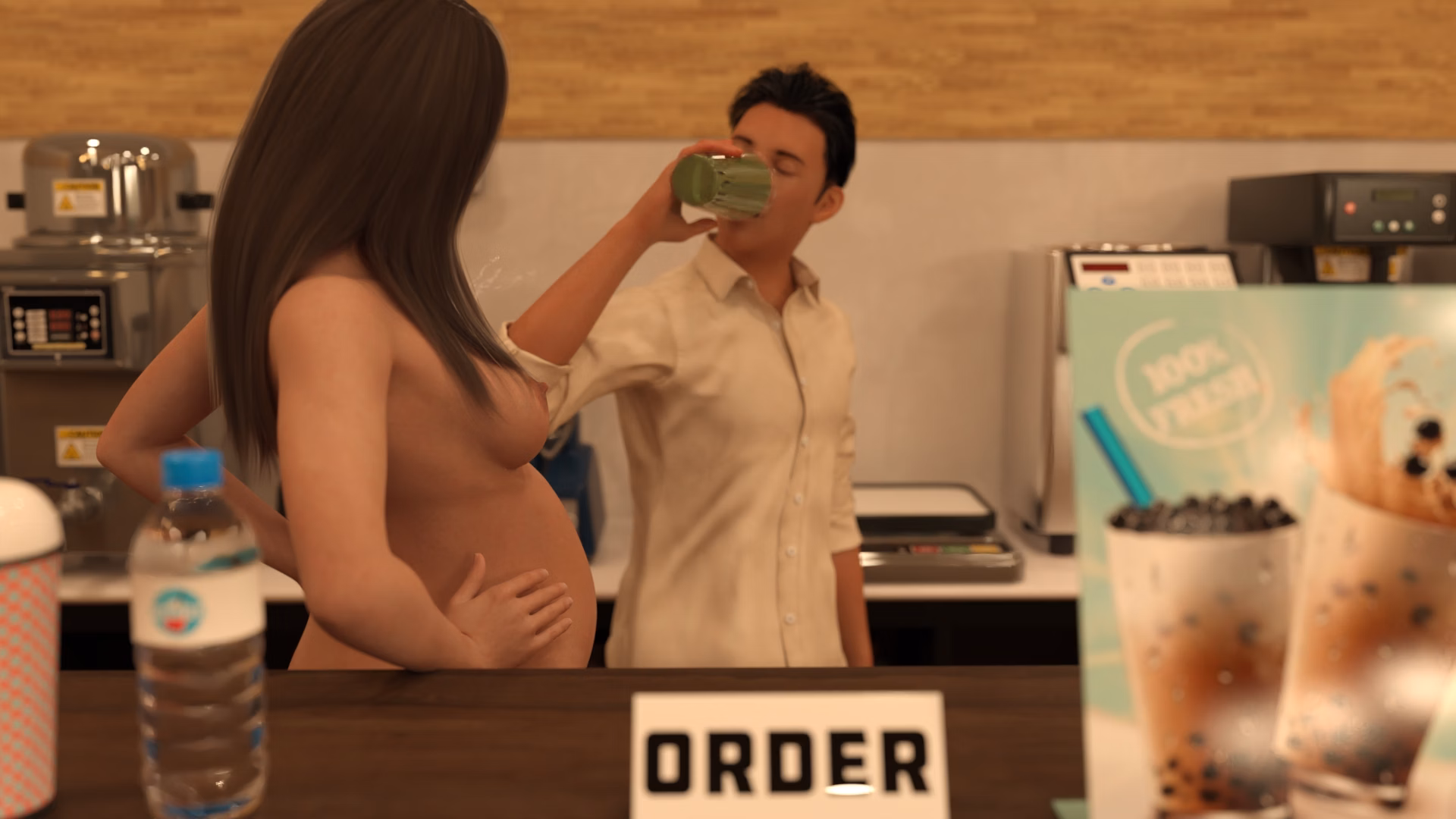 VN Ren'Py Completed Human Dairy Farm [v0.6] [BiggestDickest]