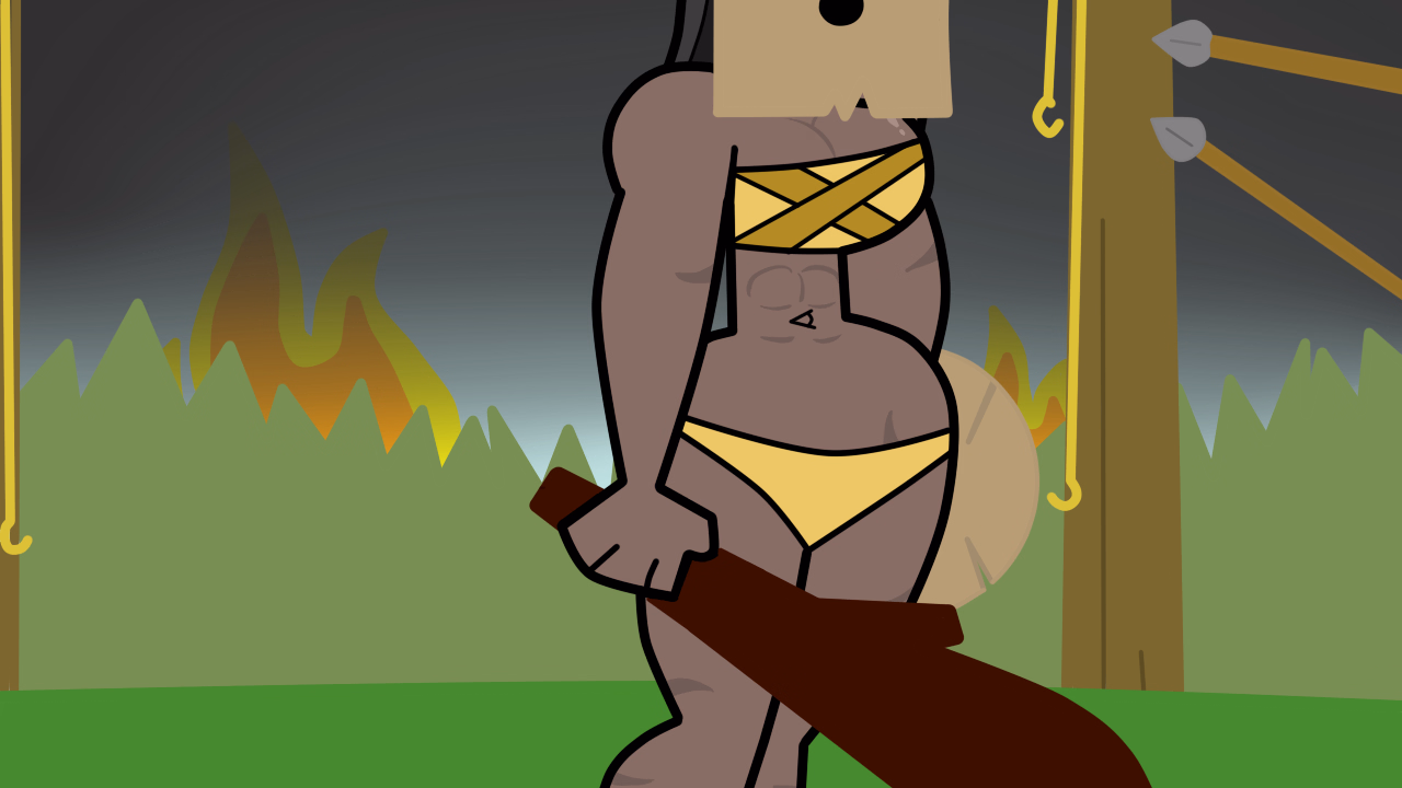 VN Ren'Py Abandoned Total Drama Harem [v0.3.3a] [AruzeNSFW]