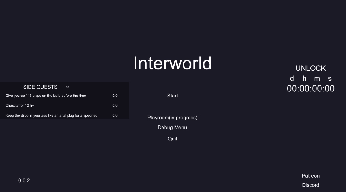 Unity Abandoned Interworld [v0.0.3 Alpha] [IWGdev]