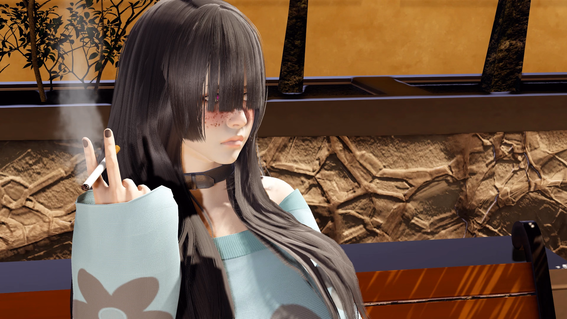 VN Ren'Py Abandoned The Buran Inside the Walls [v0.15.1] [hana-mo]