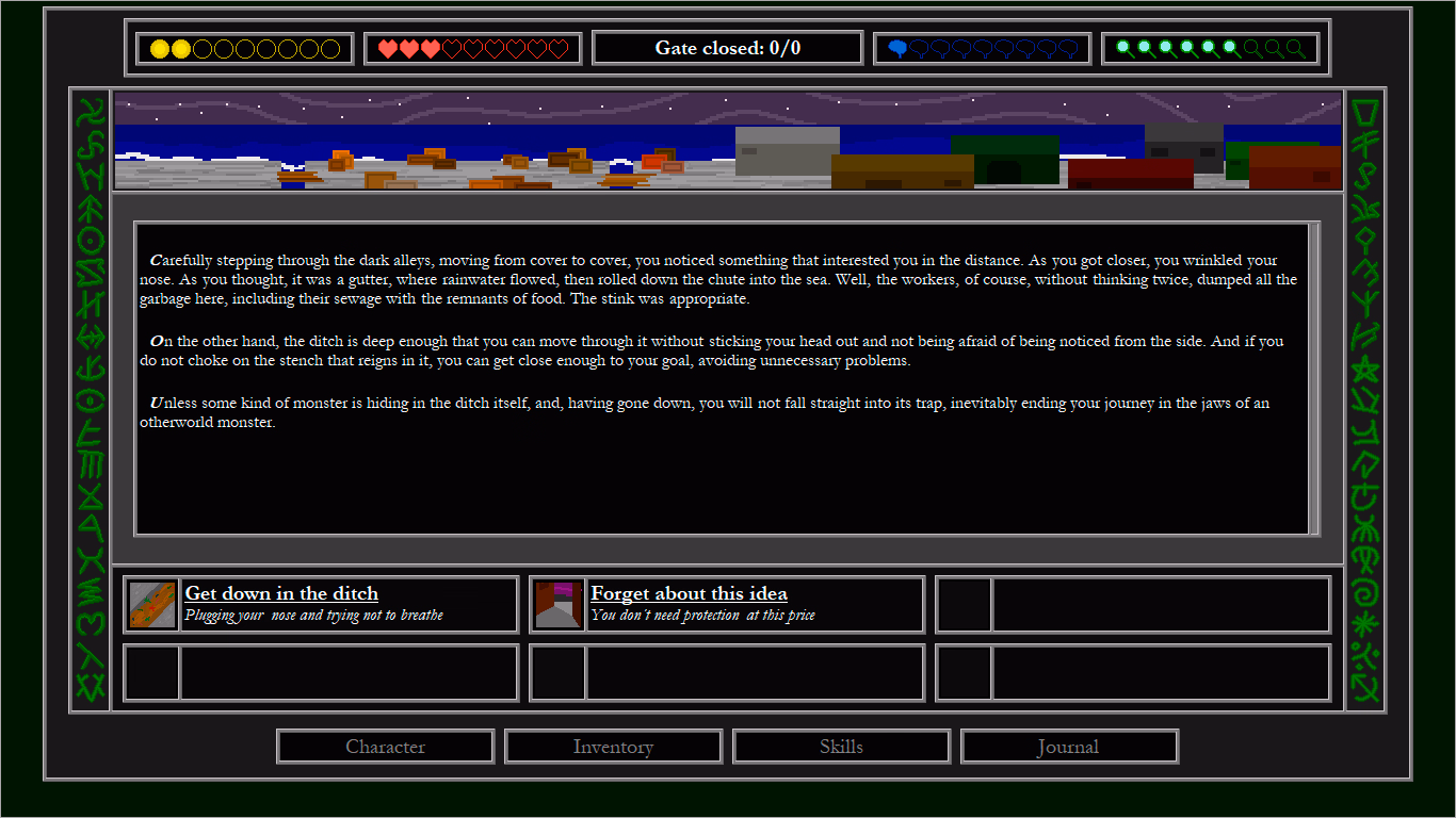 QSP Abandoned LustWorld Horror [v0.0.1] [CrunchGameStudio]