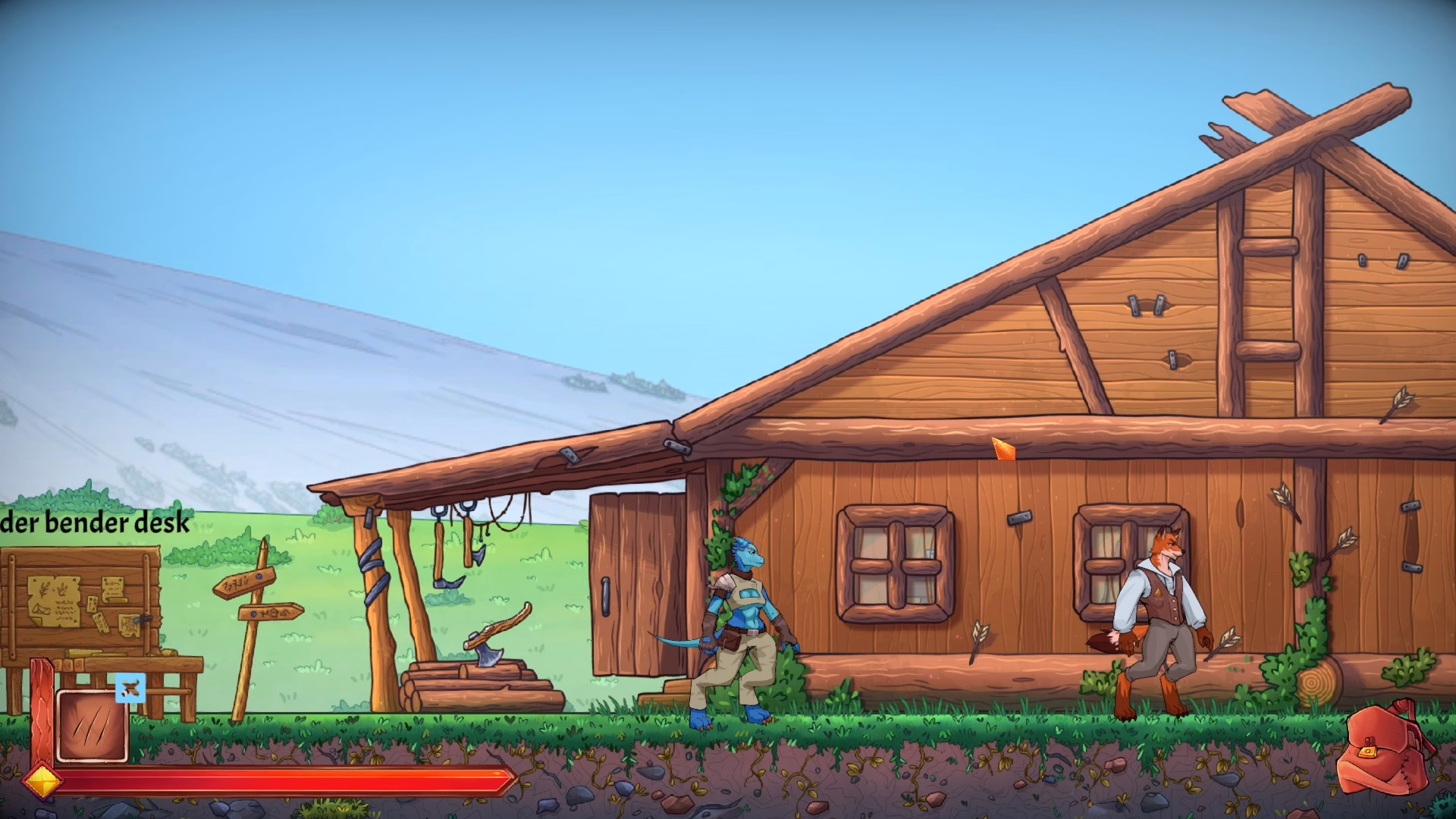 Unity Abandoned Homelands [v0.0.11a] [MilkyNail]