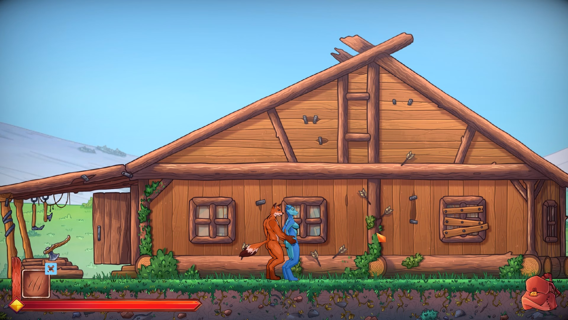 Unity Abandoned Homelands [v0.0.11a] [MilkyNail]