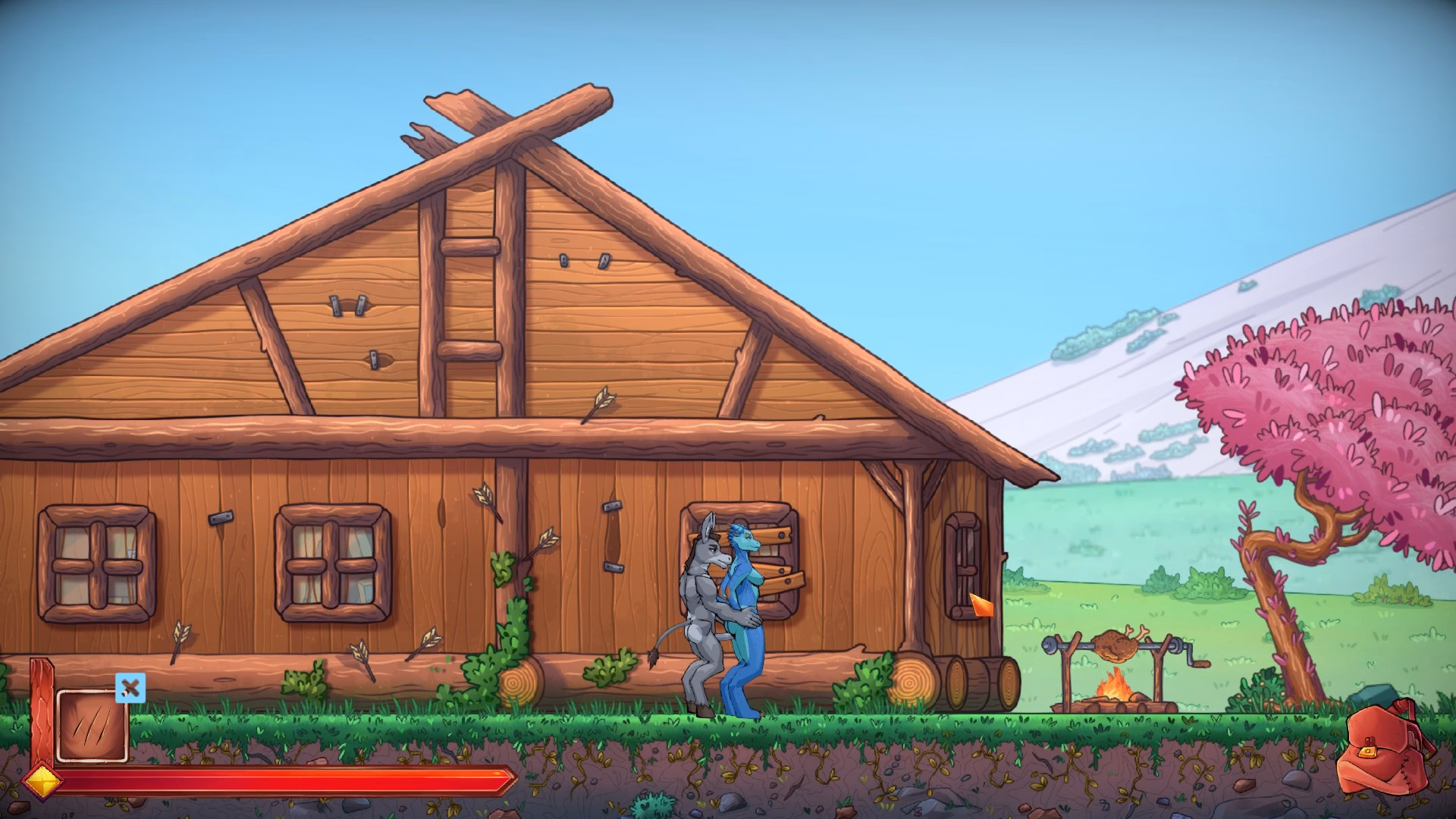 Unity Abandoned Homelands [v0.0.11a] [MilkyNail]