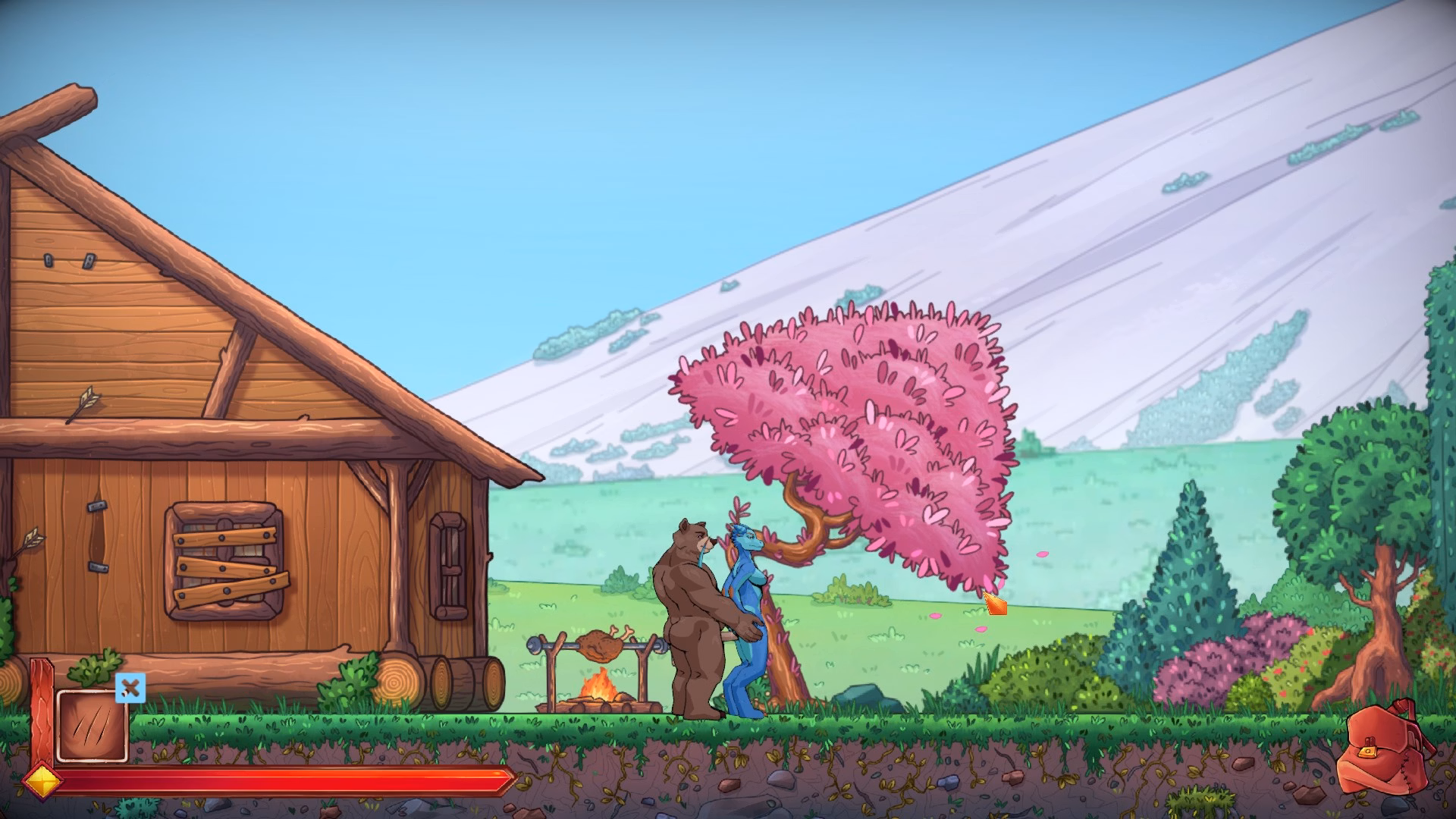 Unity Abandoned Homelands [v0.0.11a] [MilkyNail]