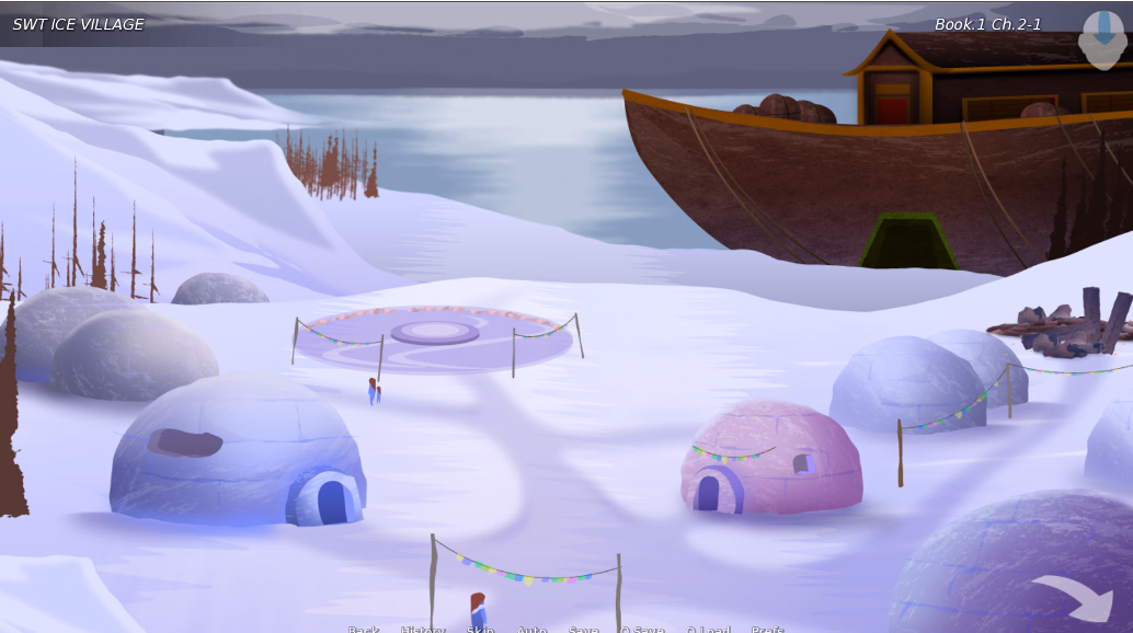 Ren'Py Abandoned The Avatar Trainer [v0.12a] [Rnot2000]