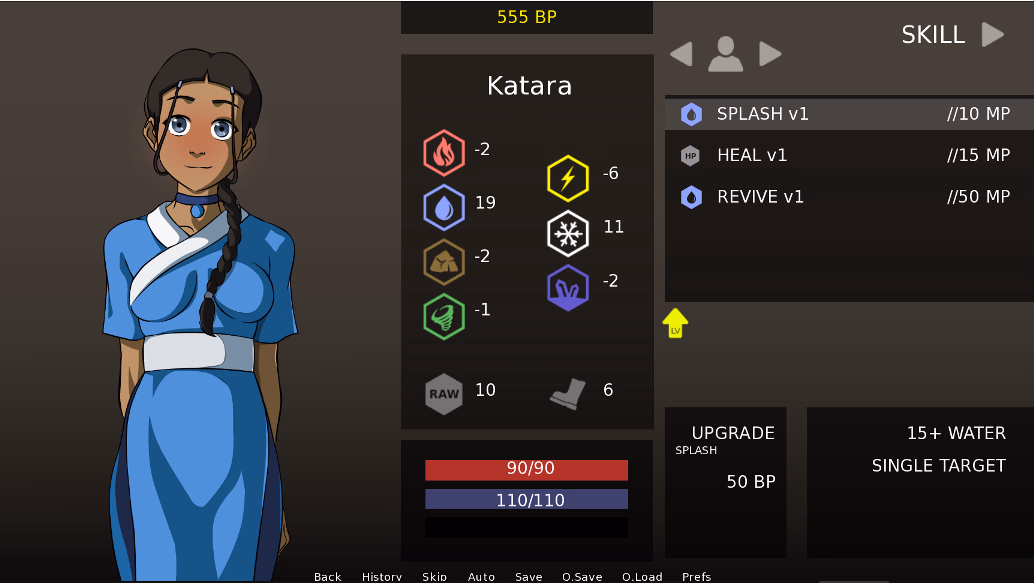 Ren'Py Abandoned The Avatar Trainer [v0.12a] [Rnot2000]
