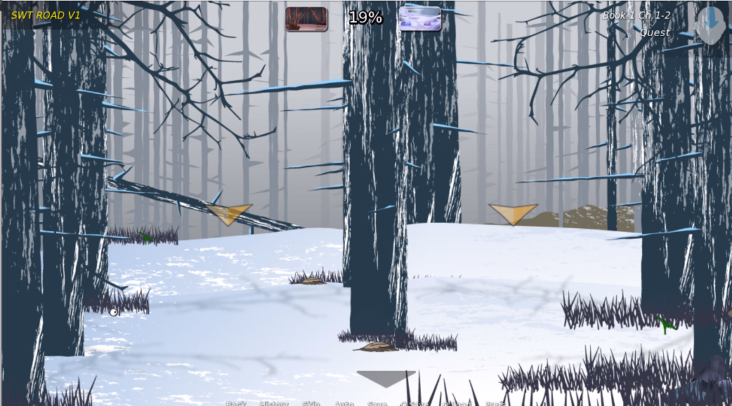 Ren'Py Abandoned The Avatar Trainer [v0.12a] [Rnot2000]