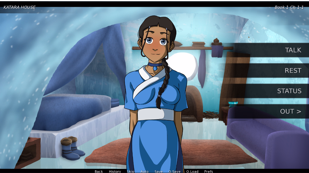 Ren'Py Abandoned The Avatar Trainer [v0.12a] [Rnot2000]