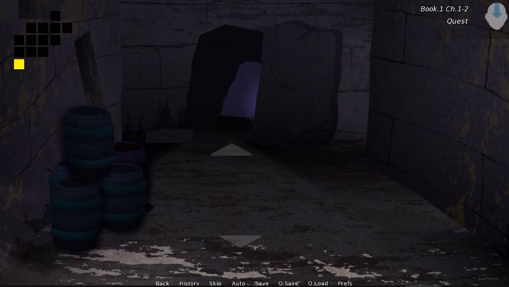 Ren'Py Abandoned The Avatar Trainer [v0.12a] [Rnot2000]