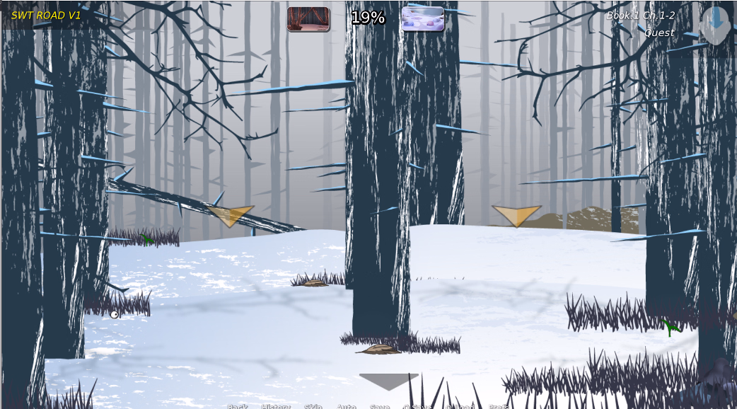 Ren'Py Abandoned The Avatar Trainer [v0.12a] [Rnot2000]