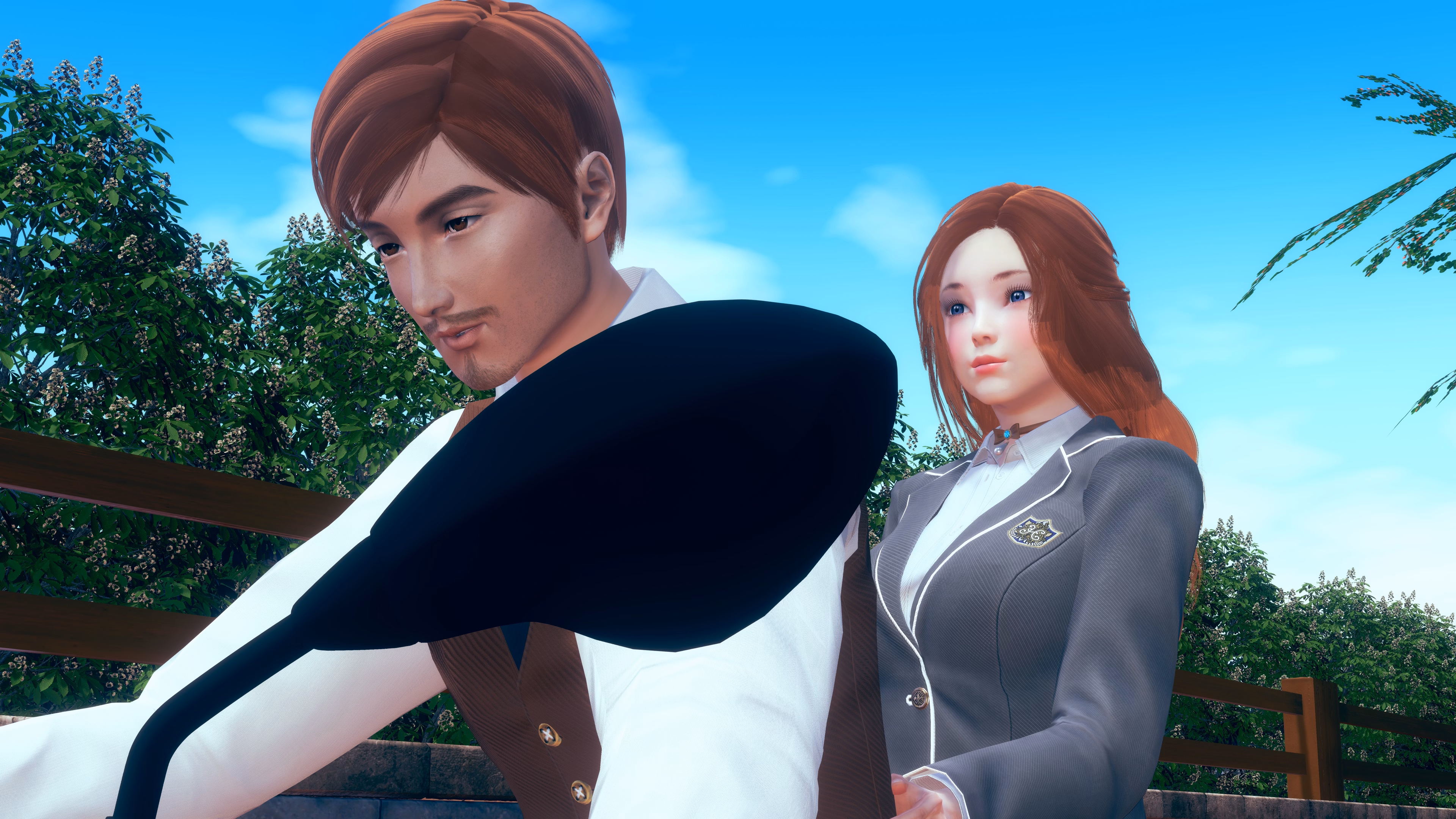 VN Ren'Py Abandoned Sweet Revenge [v0.09] [RhodiumRho]