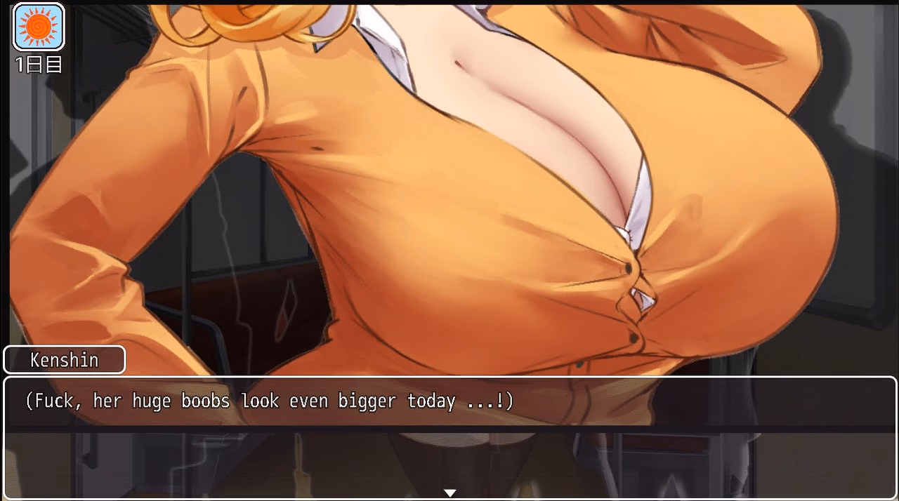RPGM Completed Busty Gal and the Train Molester [Final] [Nagiyahonpo ]