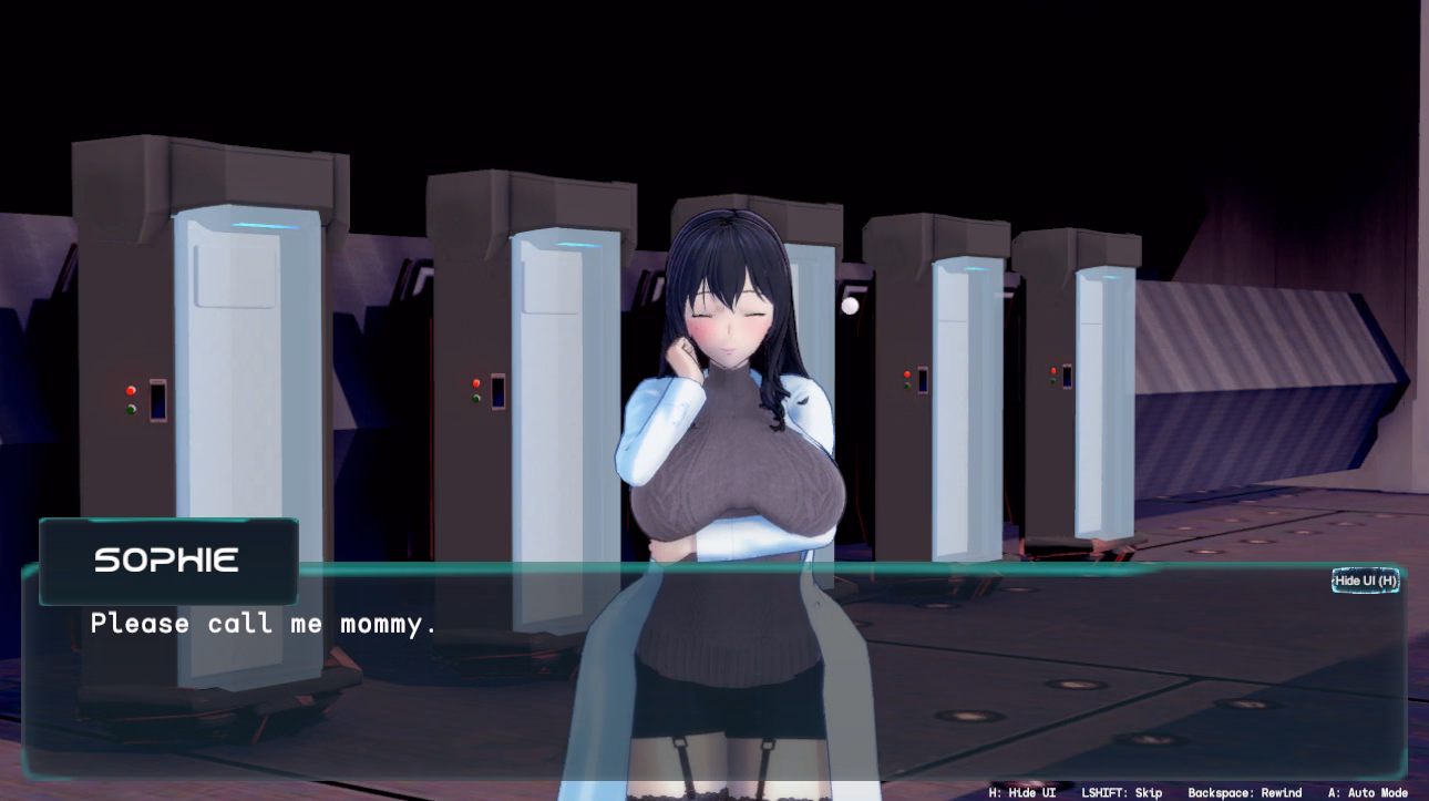Unity Abandoned Space Gals [v0.2] [Assmodeus Unlimited Lewd Works]