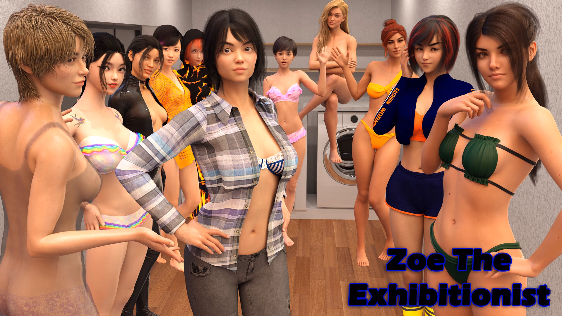 VN Ren'Py Completed Zoe the Exhibitionist [Final] [ENF Stuff] download