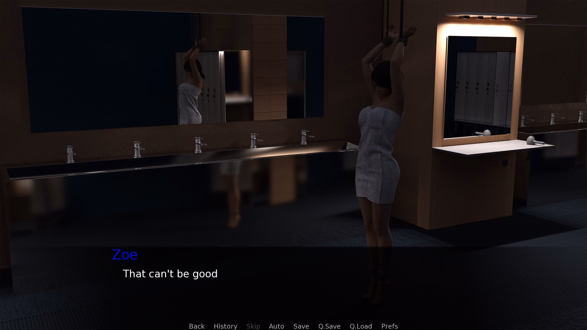 VN Ren'Py Completed Zoe the Exhibitionist [Final] [ENF Stuff]