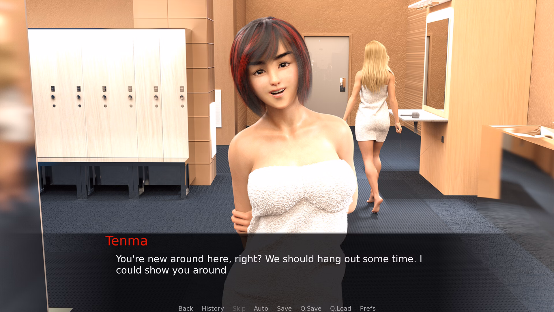 VN Ren'Py Completed Zoe the Exhibitionist [Final] [ENF Stuff]