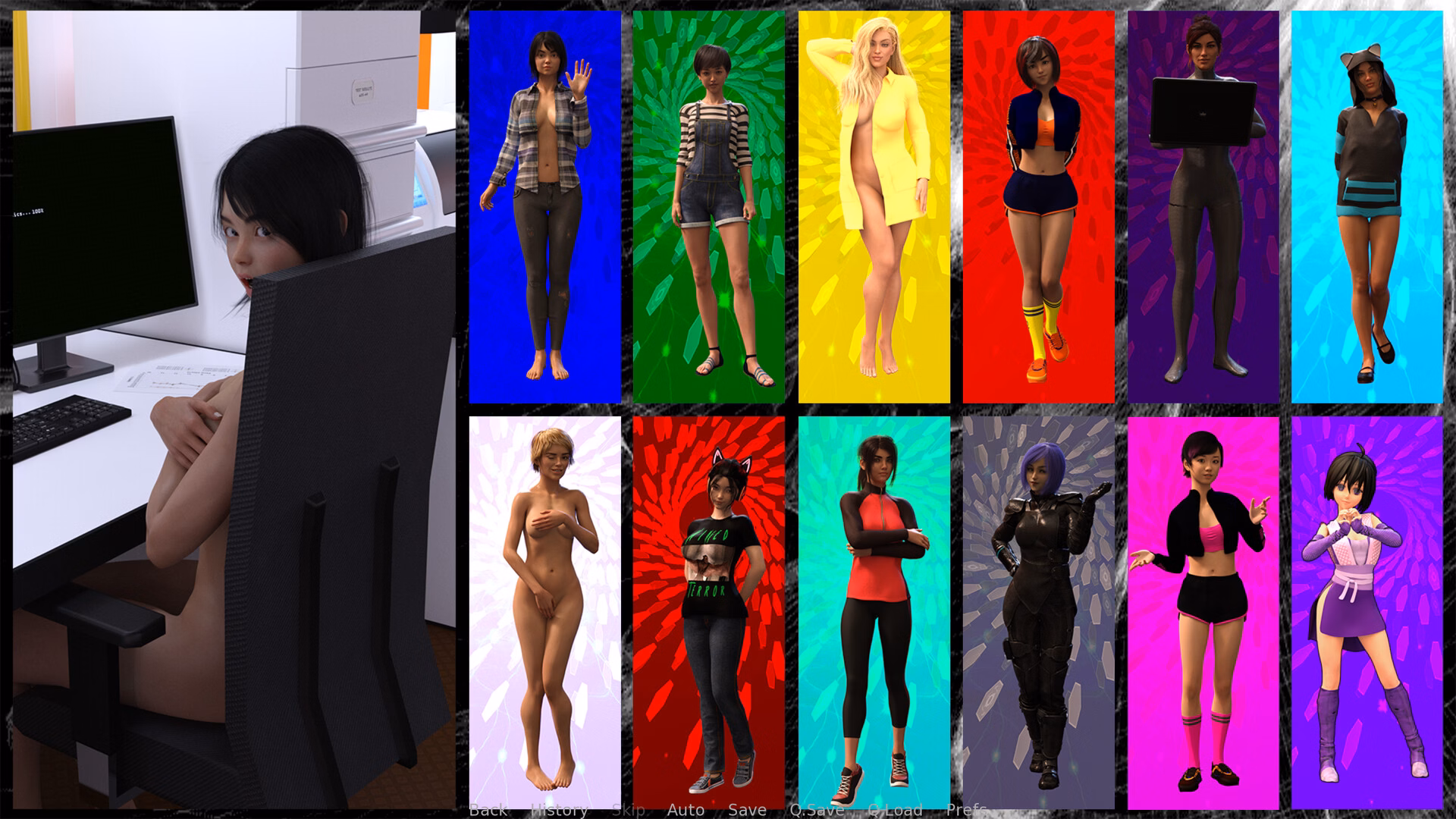VN Ren'Py Completed Zoe the Exhibitionist [Final] [ENF Stuff]