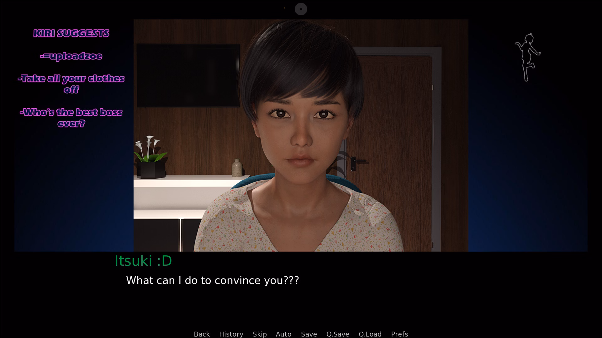 VN Ren'Py Completed Zoe the Exhibitionist [Final] [ENF Stuff]