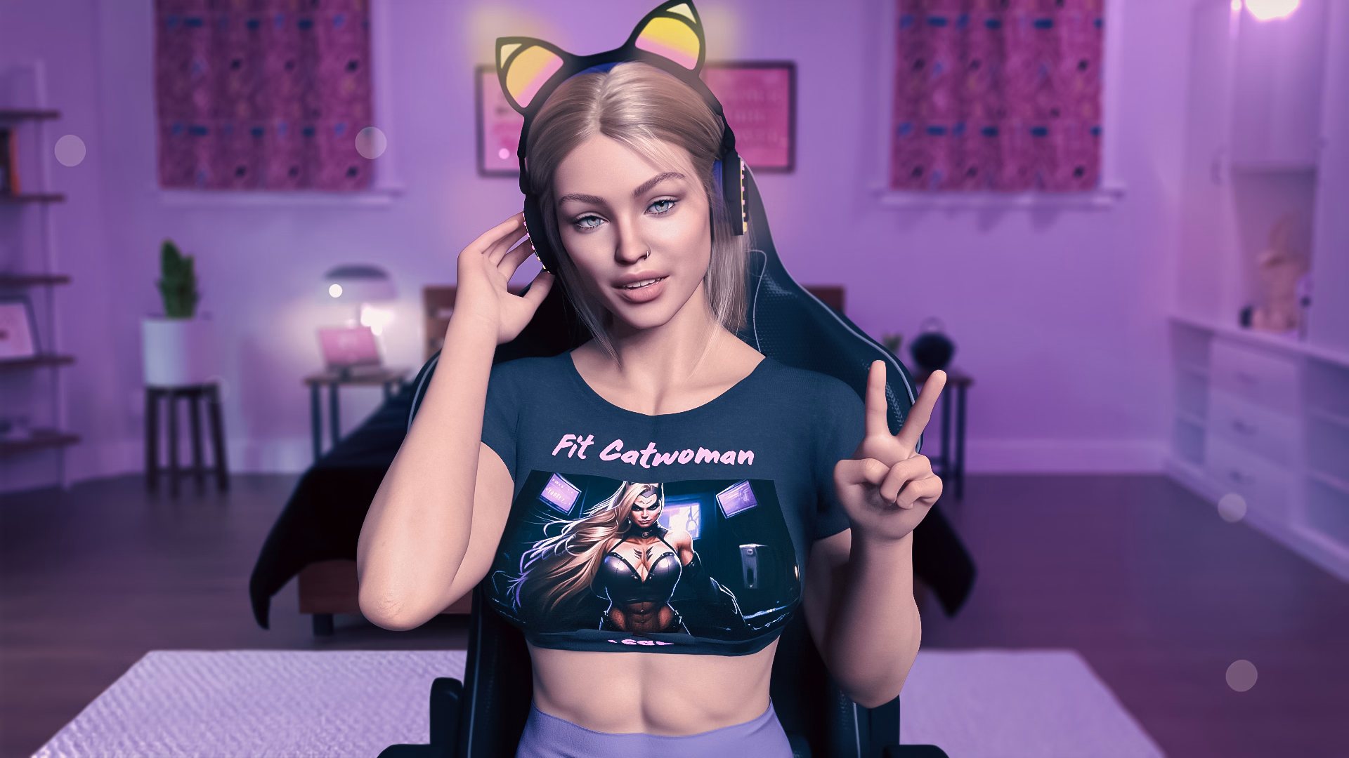 VN Ren'Py Abandoned The Truth [v0.1] [Viktoria Games]