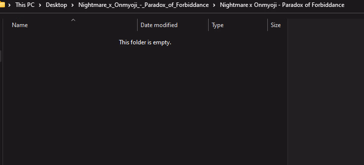VN Others Completed Nightmare x Onmyoji [2023-03-23] [Guilty]