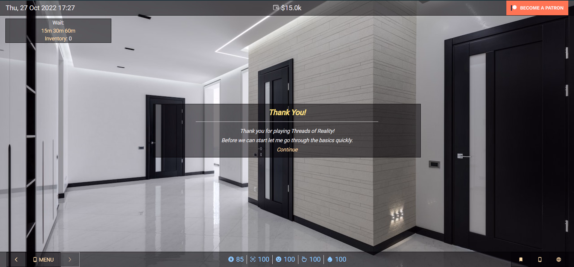 HTML Abandoned Threads of Reality [v0.0.3] [LunAttic Games]