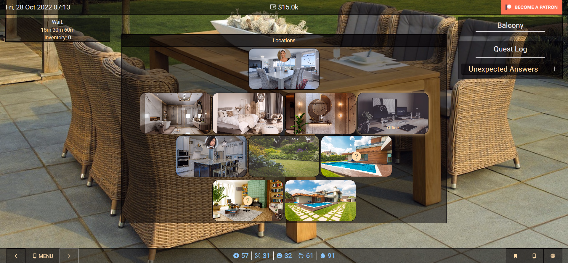 HTML Abandoned Threads of Reality [v0.0.3] [LunAttic Games]