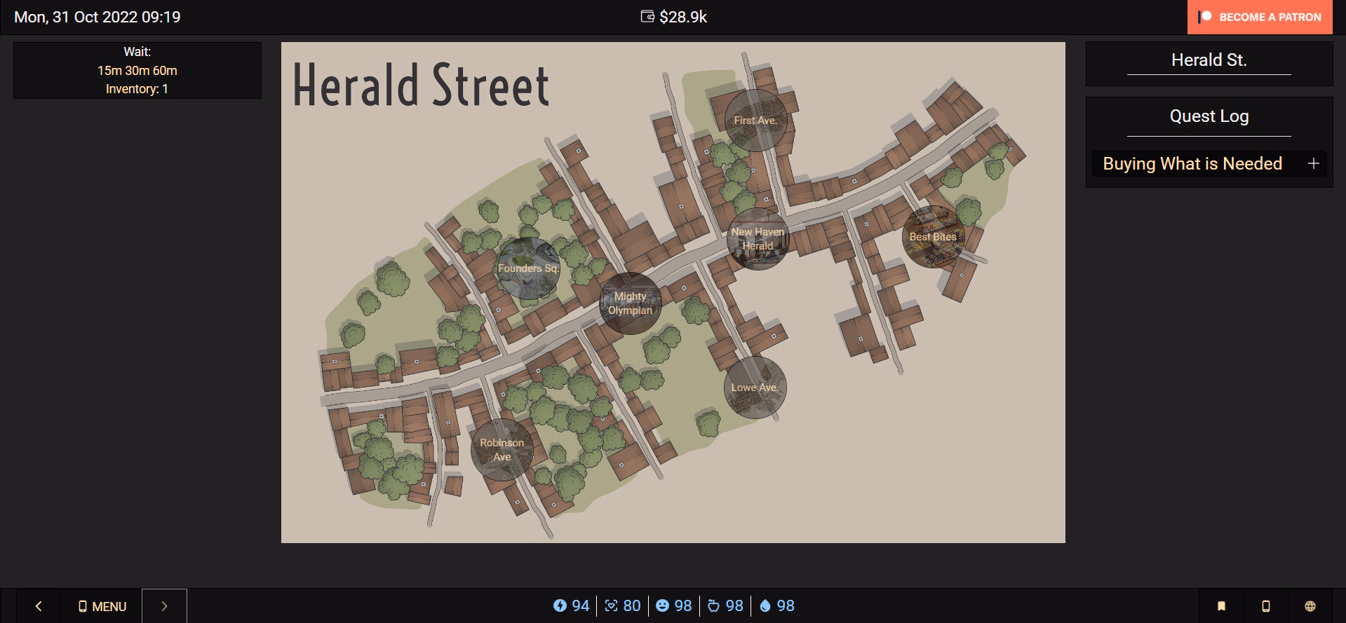 HTML Abandoned Threads of Reality [v0.0.3] [LunAttic Games]