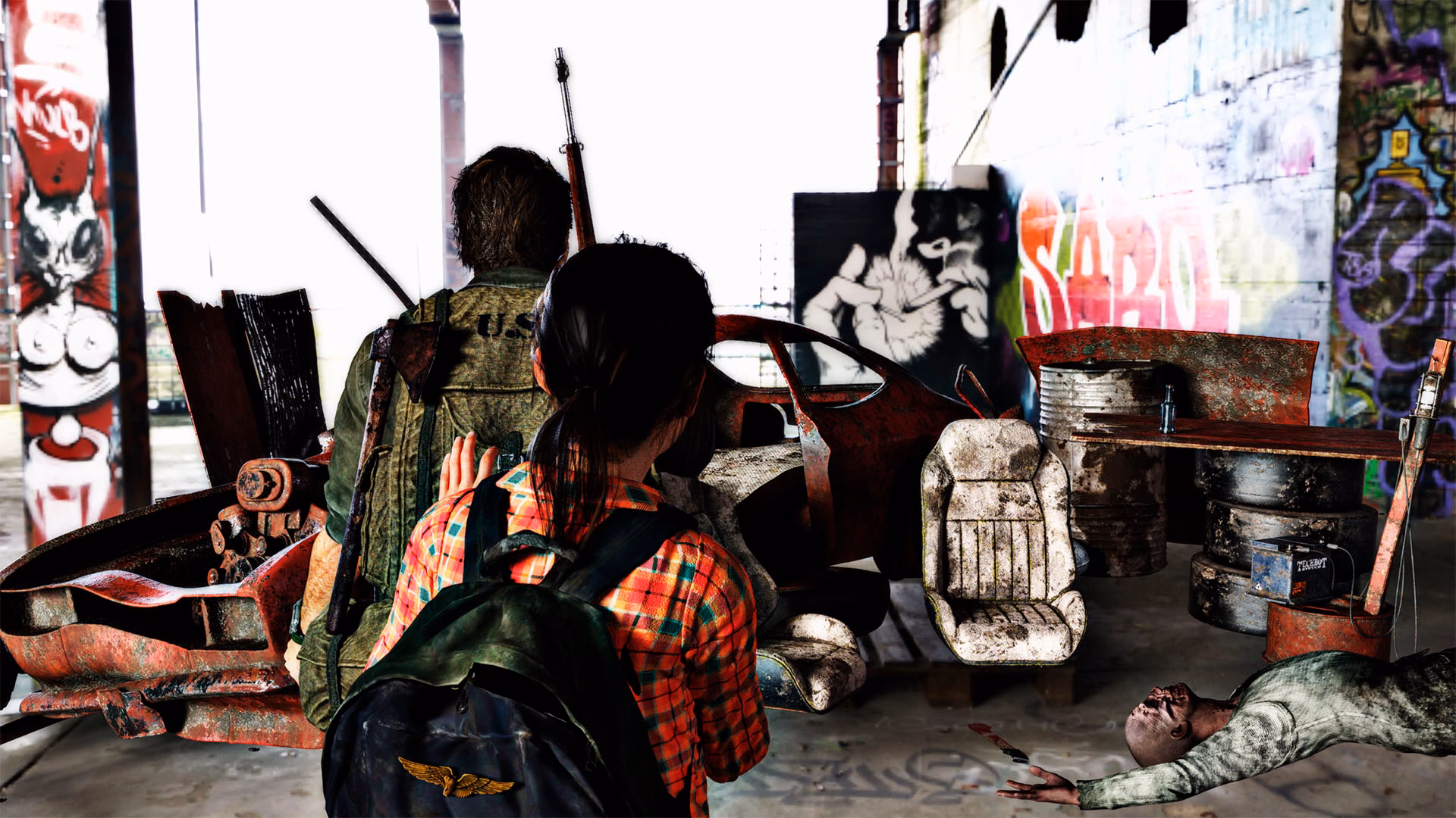 Ren'Py Abandoned OSC The Lust of Us [Ch.2 Fix] [Studio44]