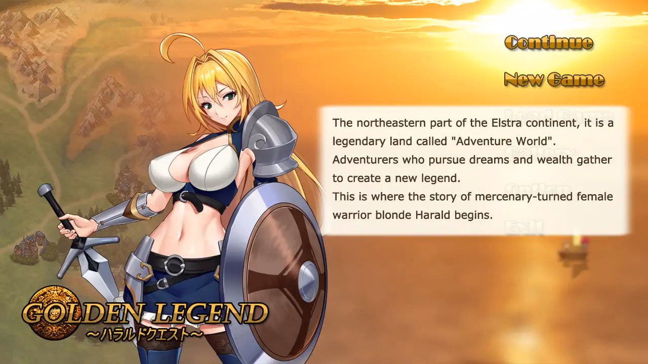 Tads Completed Golden Legend～Harald Quest～[Final] [Pasture Soft]