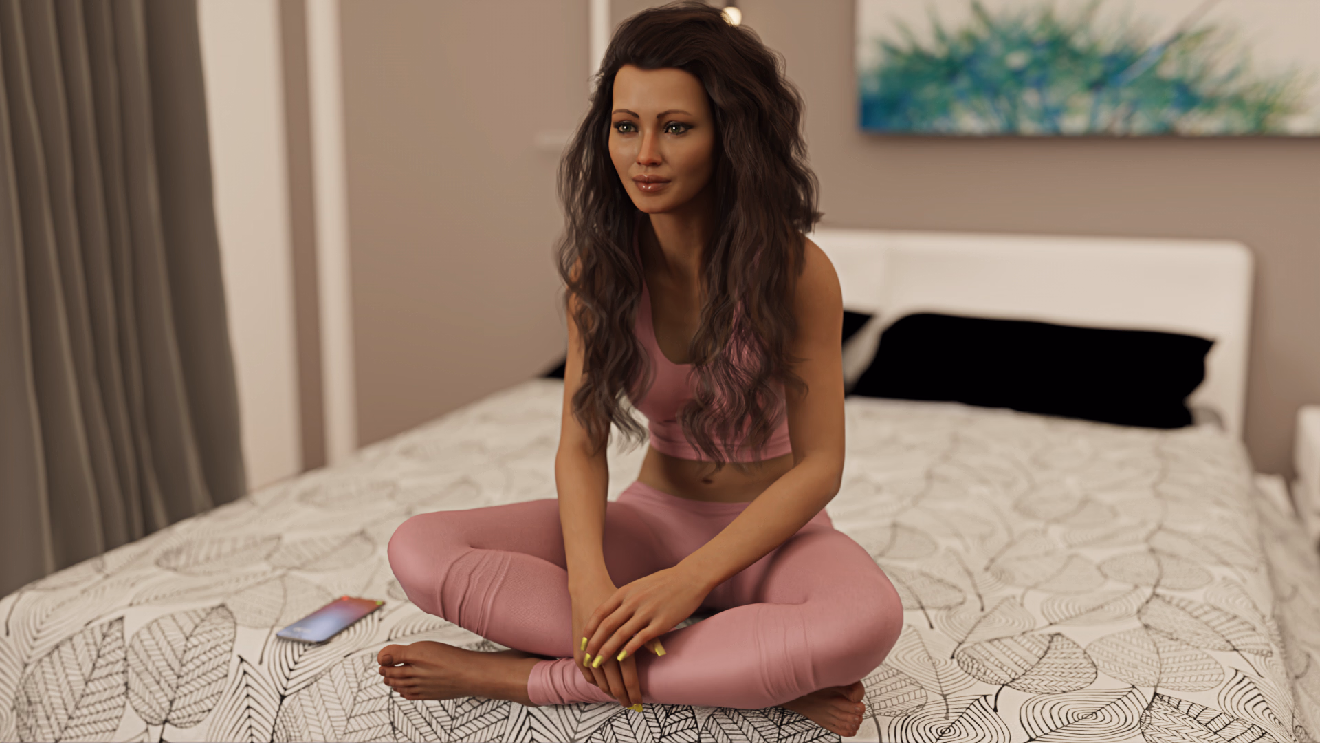 VN Ren'Py One Day at a Time [S2 Ch.21 P2] [Zoey Raven]