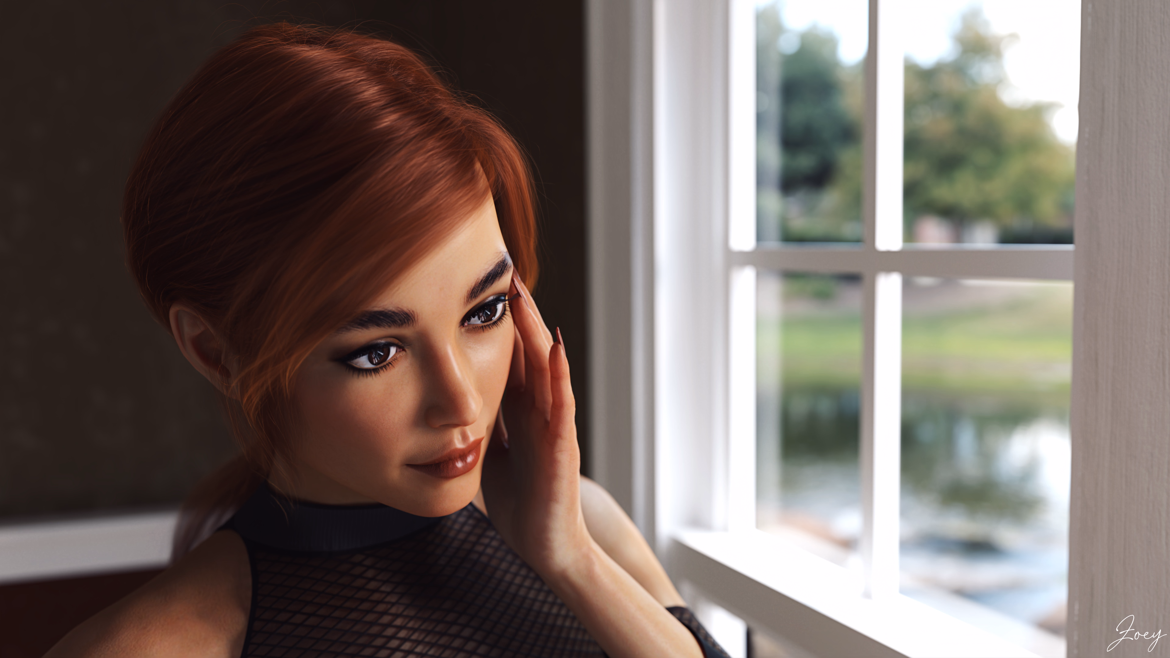 VN Ren'Py One Day at a Time [S2 Ch.21 P2] [Zoey Raven]