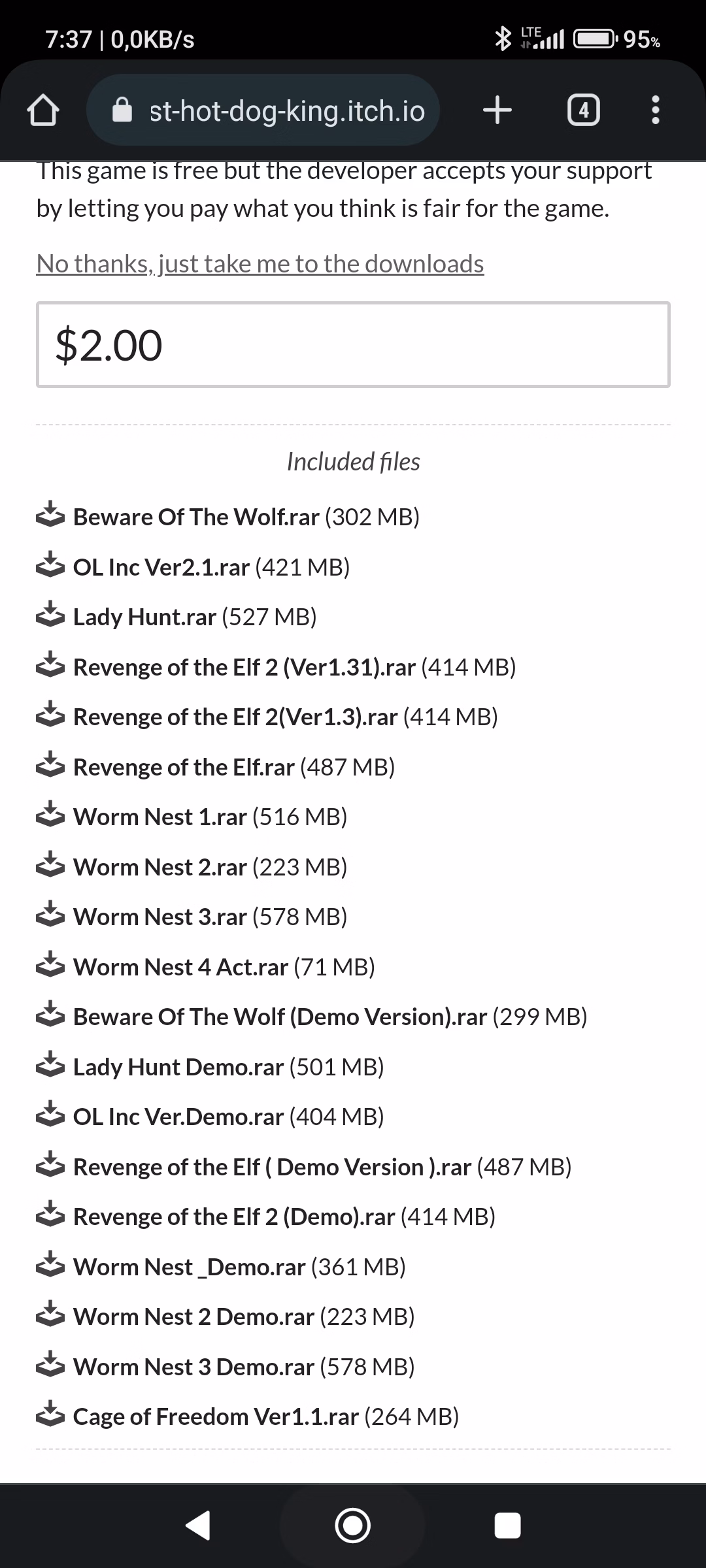 RPGM Completed Worm Nest 3 [Final] [ST Hot Dog King]
