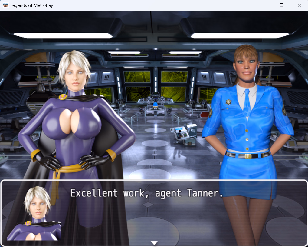 RPGM Abandoned Legends of Metrobay [v1.3a] [Oldboygames]